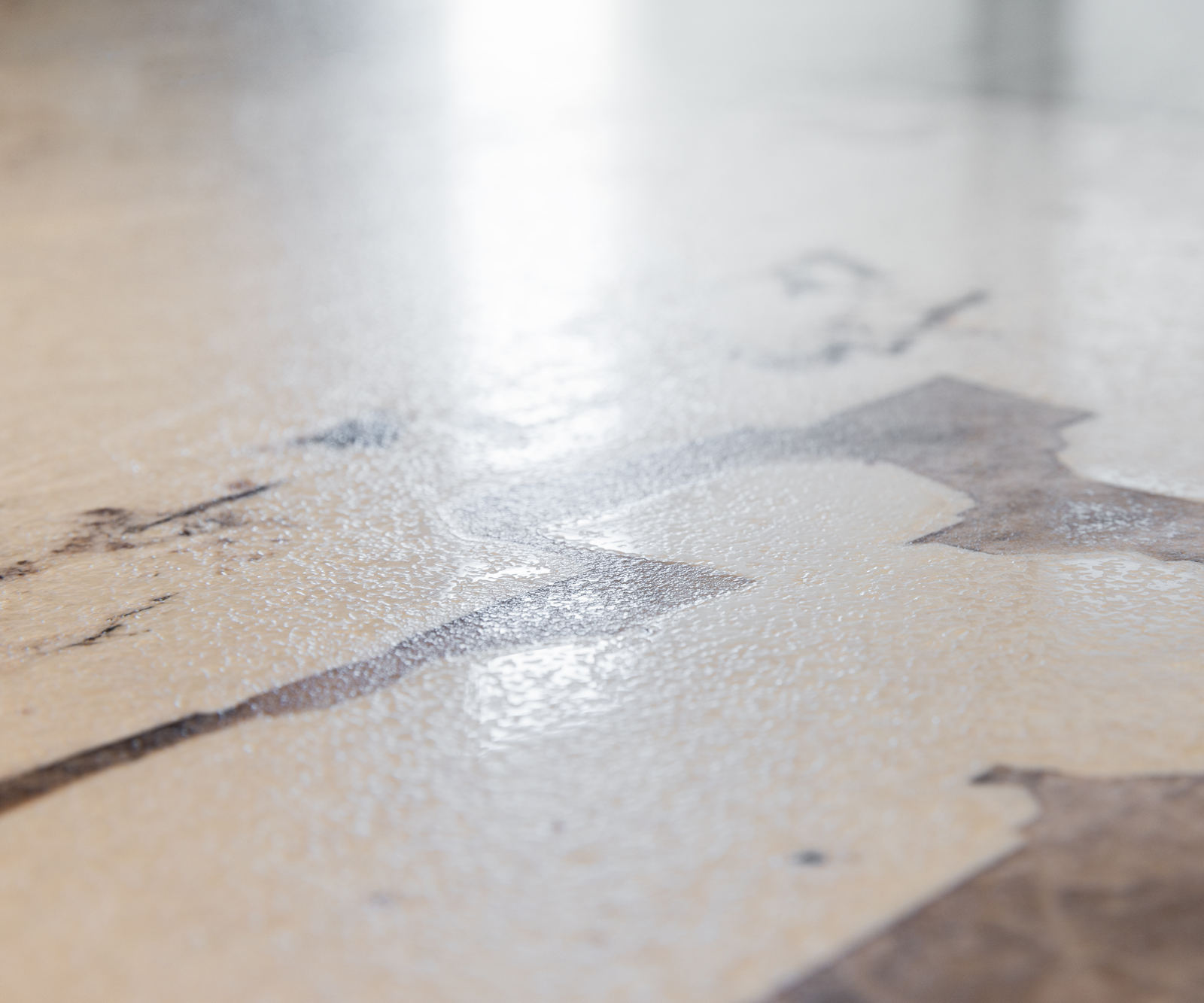 Étkezőasztal Edge hajóformájú 240x120 kerámia iris FMG Patagonia Lappato Estelar kerek fém effekt felület titán - Image 4