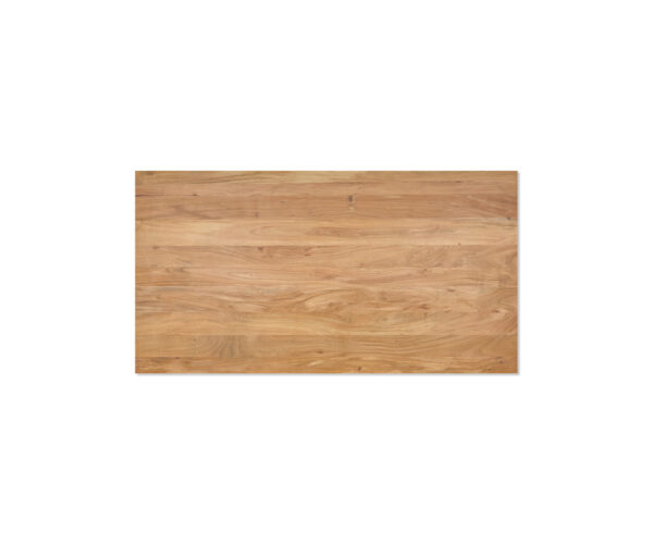 Asztallap Edge akác természetes 180x90 cm svájci él - Image 2