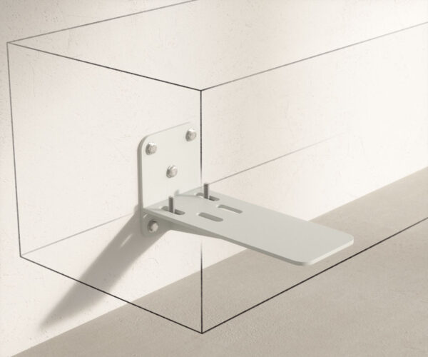 Komód Stonegrace 200 cm tölgy természetes 4 ajtós kőfurnér lebegő - Image 7