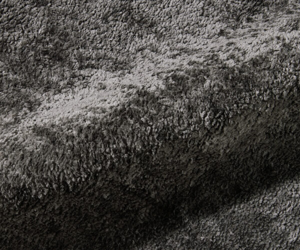 Kárpitozott ágy Shona 180x200 cm teddy szövet szürke - Image 3