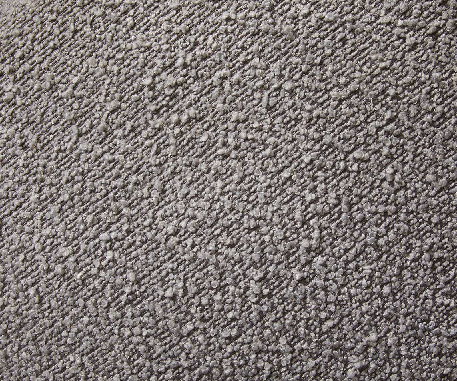 Kárpitozott ágy Capujo 180x200 cm bouclé ezüstszürke - Image 3