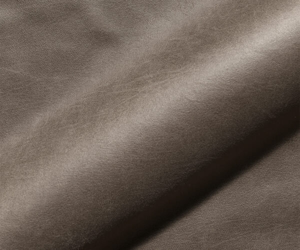 Kárpitozott ágy Cusino 140x200 cm mikroszálas taupe vintage - Image 3
