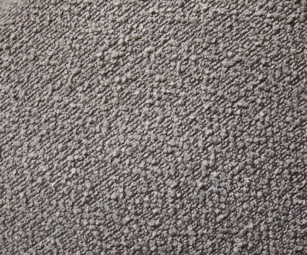 Kárpitozott ágy Simea 140x200 cm bouclé ezüstszürke - Image 3