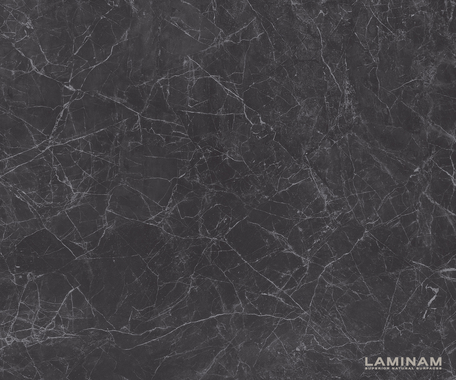 Étkezőasztal Edge 140x90 kerámia Laminam® Nero Greco antracit üveglábbal - Image 3