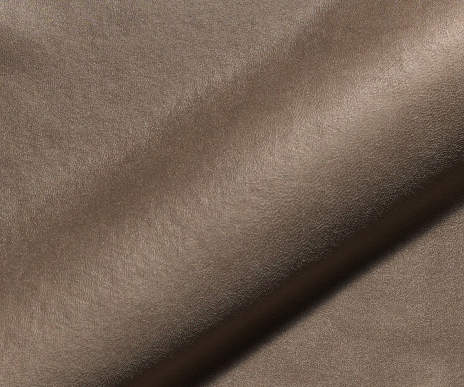 Nagy kanapé Snoosh 400x150 cm mikroszálas sötét bézs vintage bal oldali rekamié - Image 3