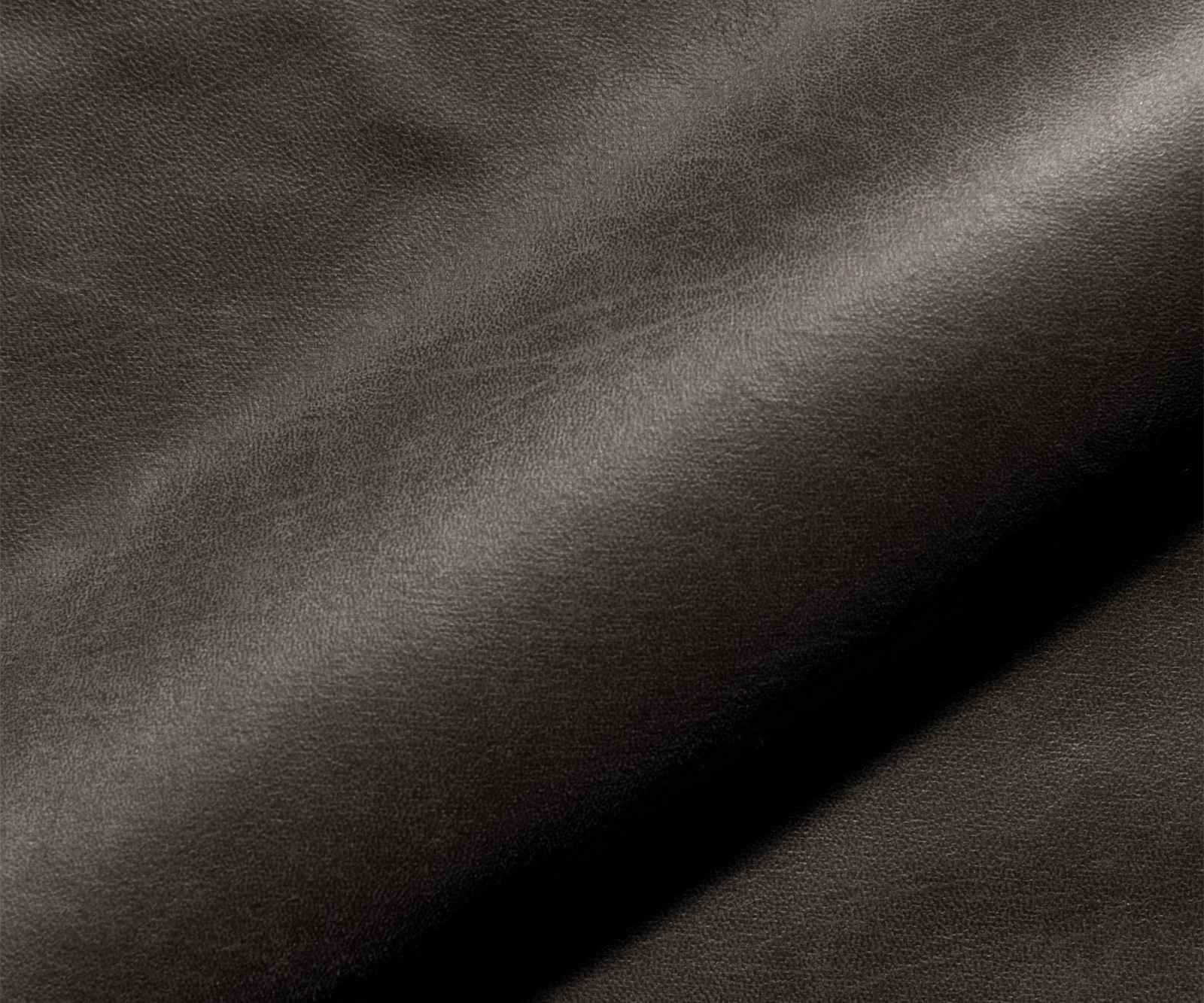 Nagy kanapé Snoosh 400x150 cm mikroszálas fekete vintage rekamié jobb oldali - Image 3