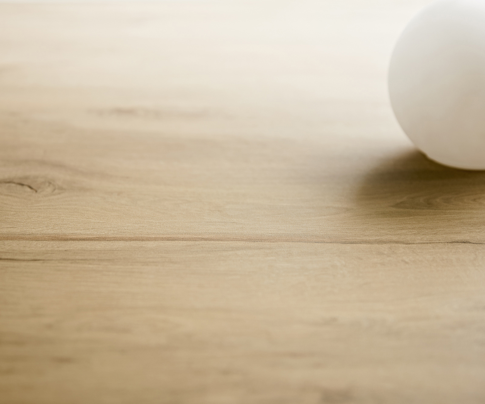 Étkezőasztal Edge hajóformájú 200x100 cm Laminam® Sabbia kerámia tölgyszínű Troa fekete fém - Image 5