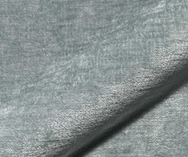 Étkezőszék Zoa-Flex chenille pasztellkék grafit láb 360° forgatható hintamechanizmus zsákrugós matrac - Image 3