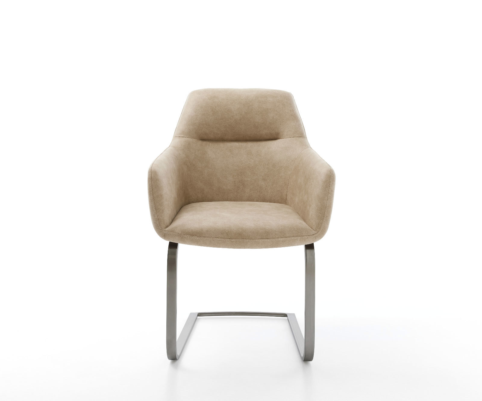 Étkezőszék Pejo-Flex mikroszálas bézs vintage étkezőszék lapos grafit zsákrugós - Image 2