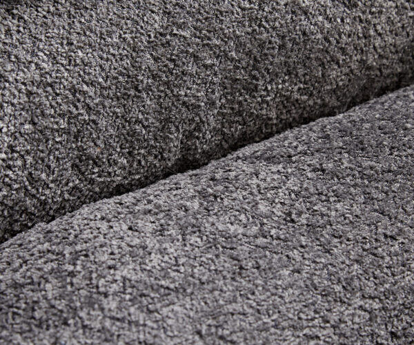 Étkezőszék Pejo-Flex bouclé szürke étkezőszék lapos grafit zsákrugós - Image 3