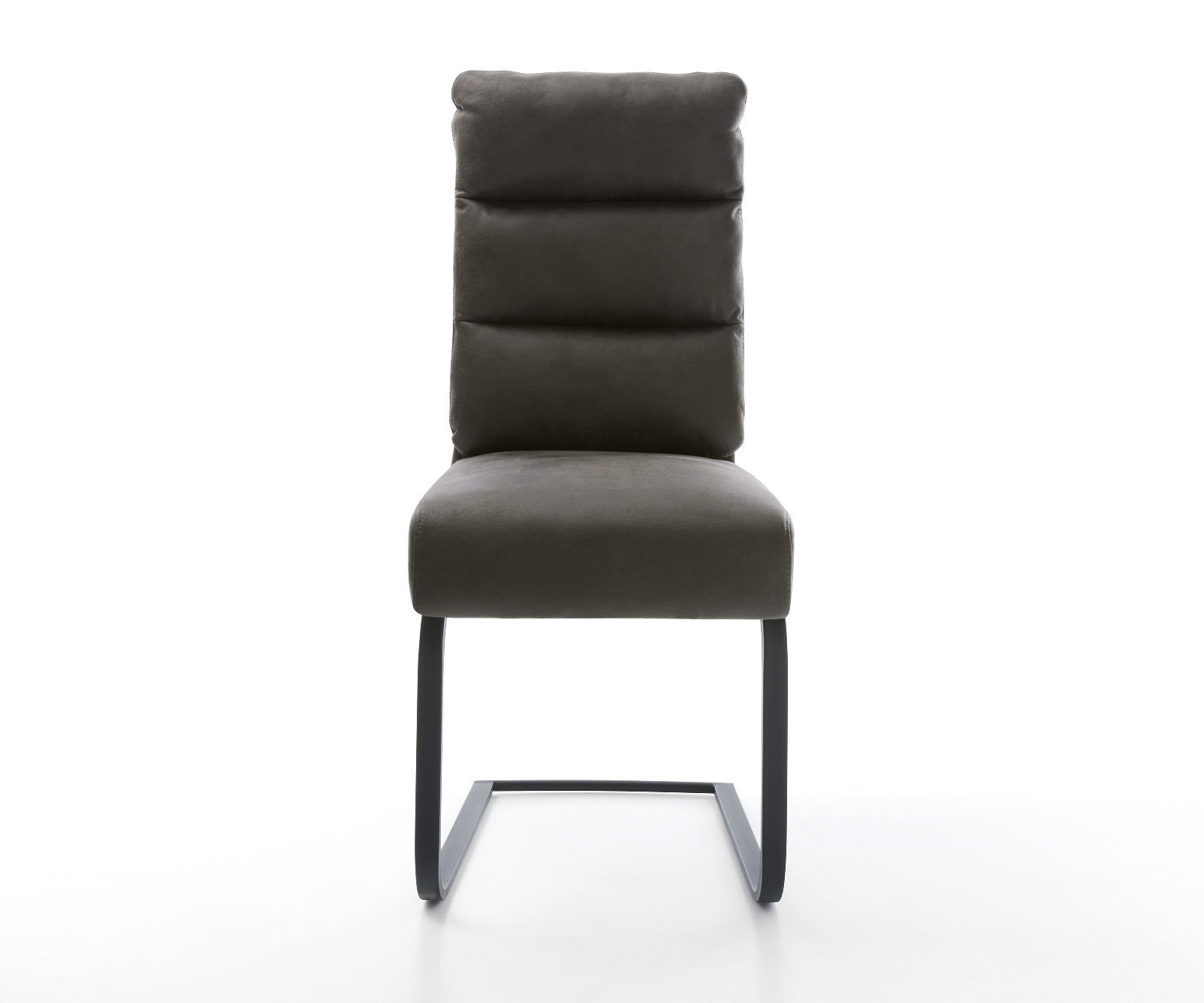 Étkezőszék Pela-Flex mikroszálas antracit vintage étkezőszék lapos fekete zsákrugós - Image 2