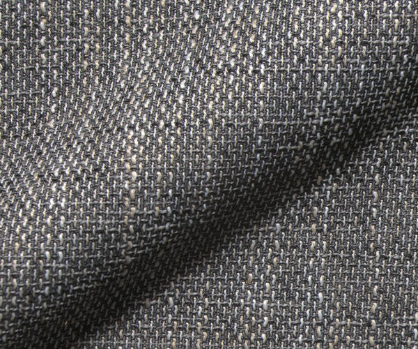 Puff Clovis B98 x T83 világosszürke moduláris strukturált szövet - Image 3