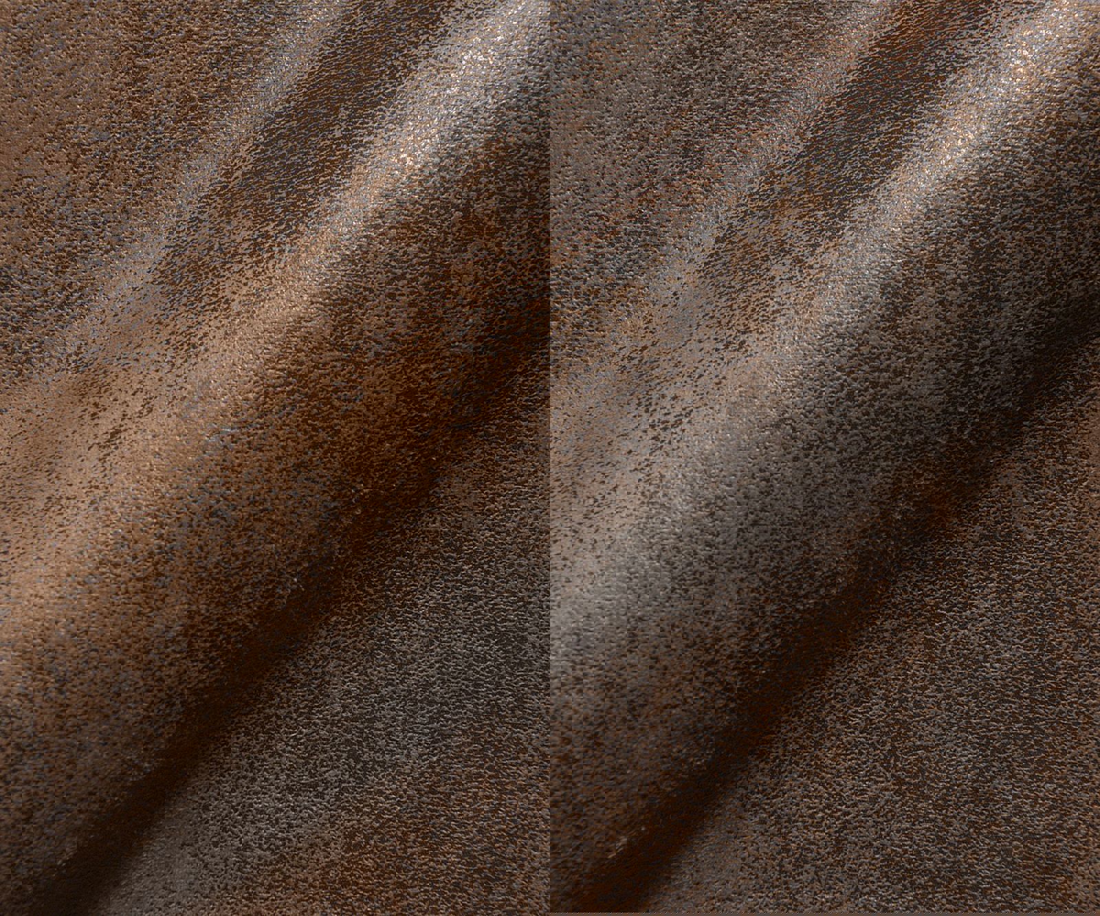 Schwingstuhl Pejo-Flex barna vintage étkezőszék kerek rozsdamentes acél - Image 3