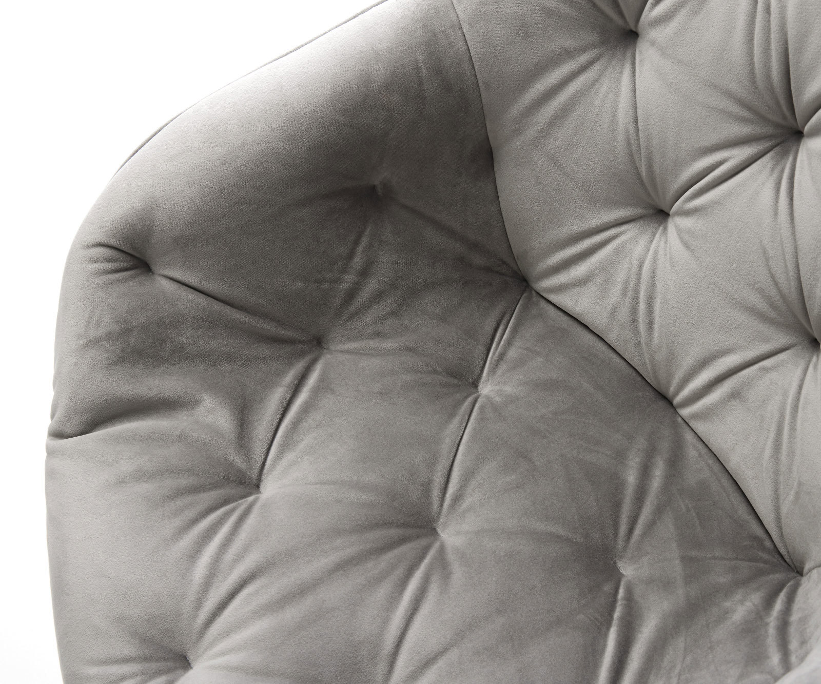 Étkezőszék Gaio-Flex mikroszálas szürke étkezőszék lapos rozsdamentes acél - Image 4