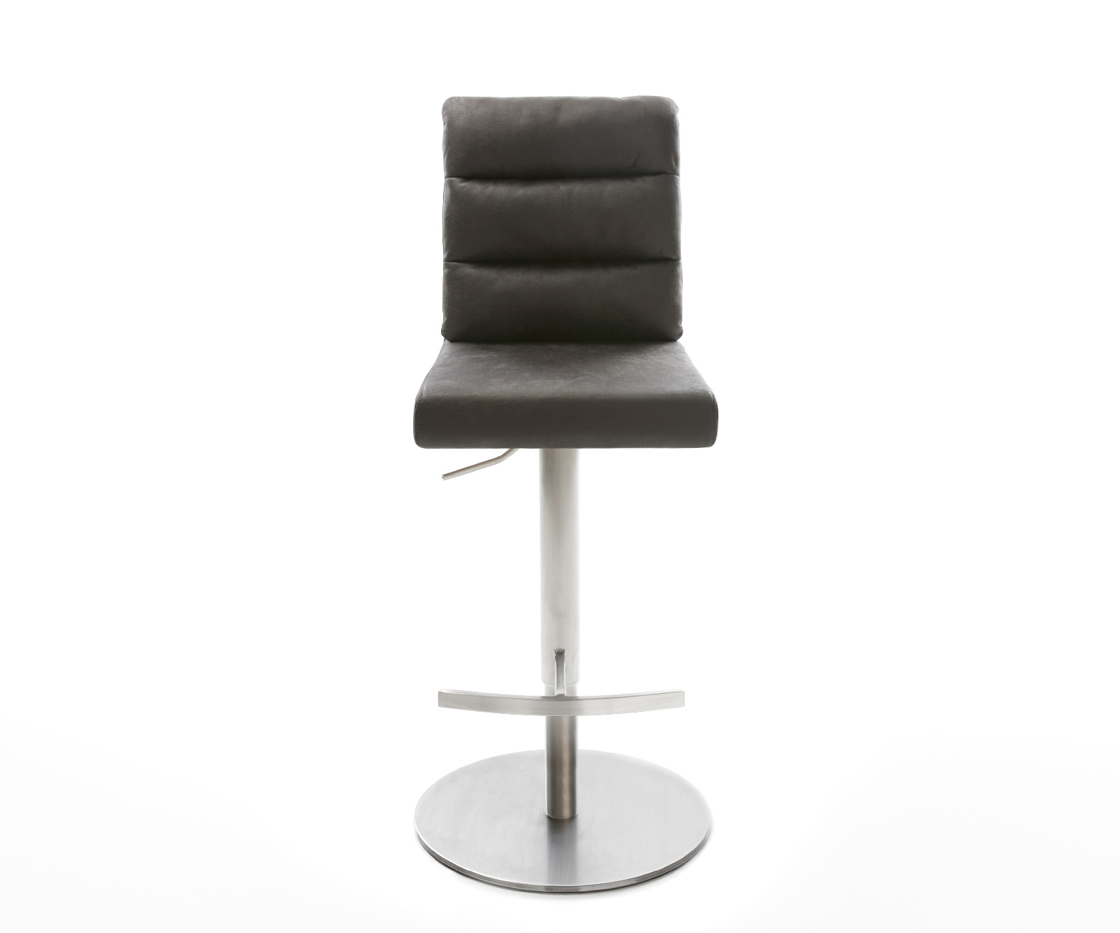 Bárszék Pela-Flex vintage antracit forgatható magasságban állítható rozsdamentes acél - Image 5