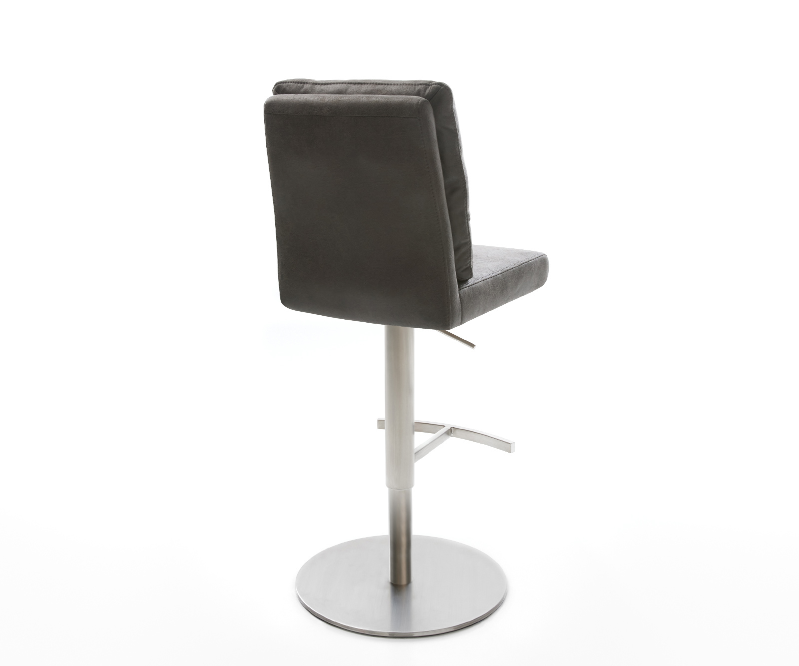 Bárszék Pela-Flex vintage antracit forgatható magasságban állítható rozsdamentes acél - Image 6