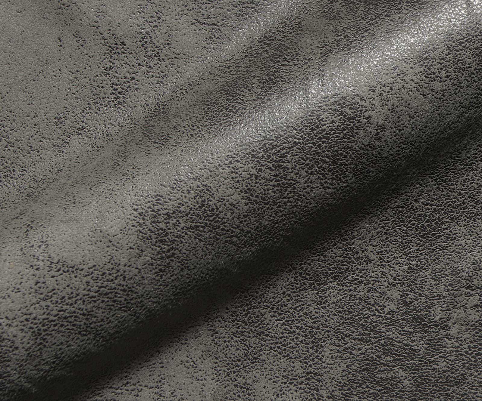 Étkezőszék Pela-Flex mikroszálas szürke vintage kereszt láb kúpos fekete zsákrugós - Image 3