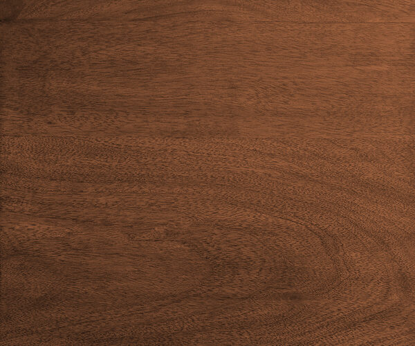 Étkezőasztal Edge 260x100 cm XL akác barna rozsdamentes acél ezüst ferde Live-Edge - Image 3