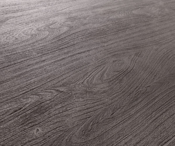 Étkezőasztal Edge 200x100 cm XL akác platina rozsdamentes acél ezüst ferde Live-Edge - Image 3