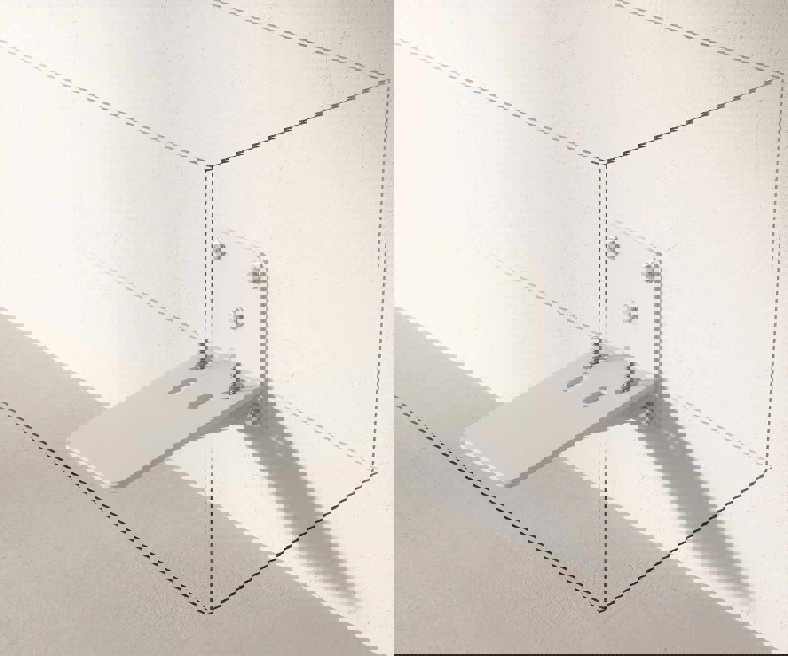 Komód New Live-Edge 175 cm akác természetes 2 ajtós 2 fiókos 1 rekeszes lebegő - Image 6