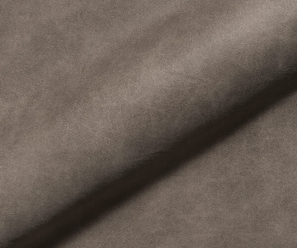 Étkezőszék Zelia-Flex kárpitozott karfás mikroszálas taupe vintage étkezőszék lapos rozsdamentes acél zsákrugós - Image 3