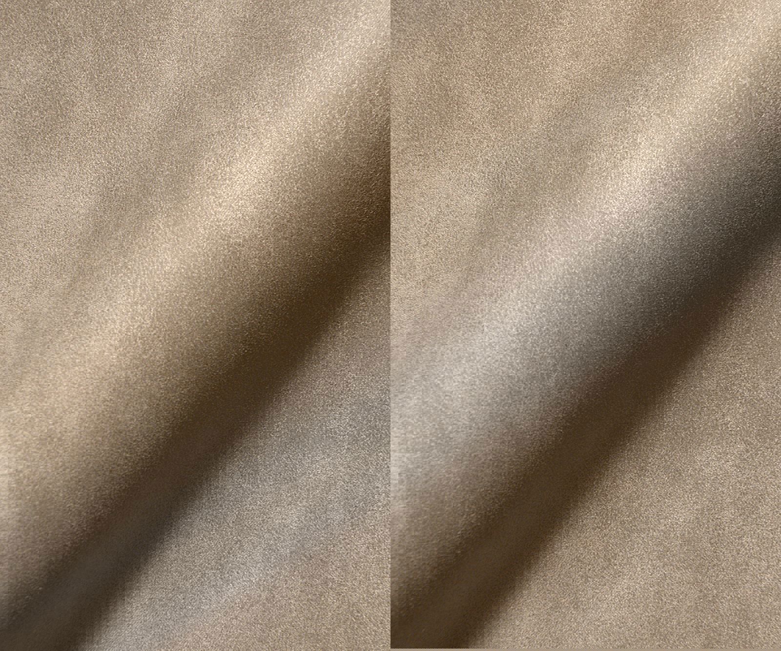 Étkezőszék Ilia-Flex mikroszálas bézs vintage karfás kereszt láb kúpos rozsdamentes acél - Image 3