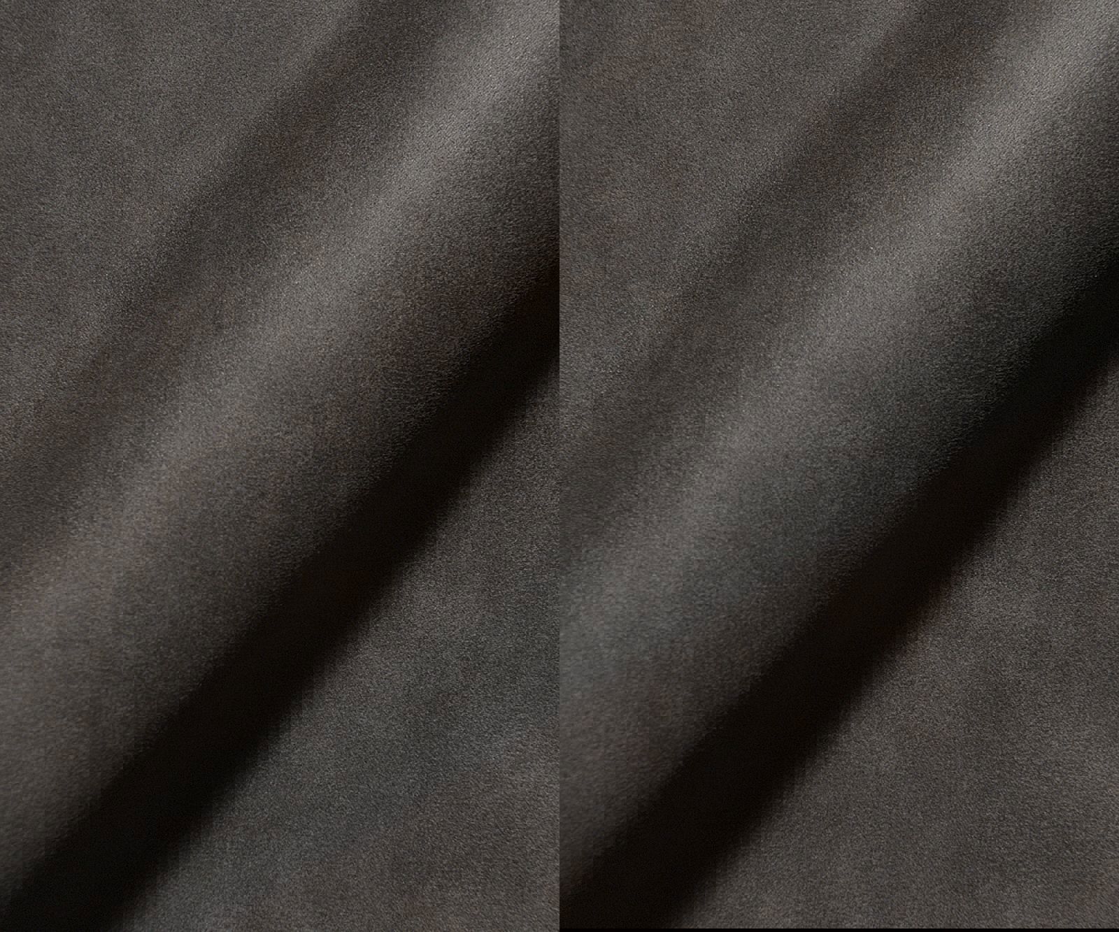 Étkezőszék Yago-Flex kárpitozott karfás mikroszálas antracit vintage étkezőszék kerek rozsdamentes acél zsákrugós - Image 3