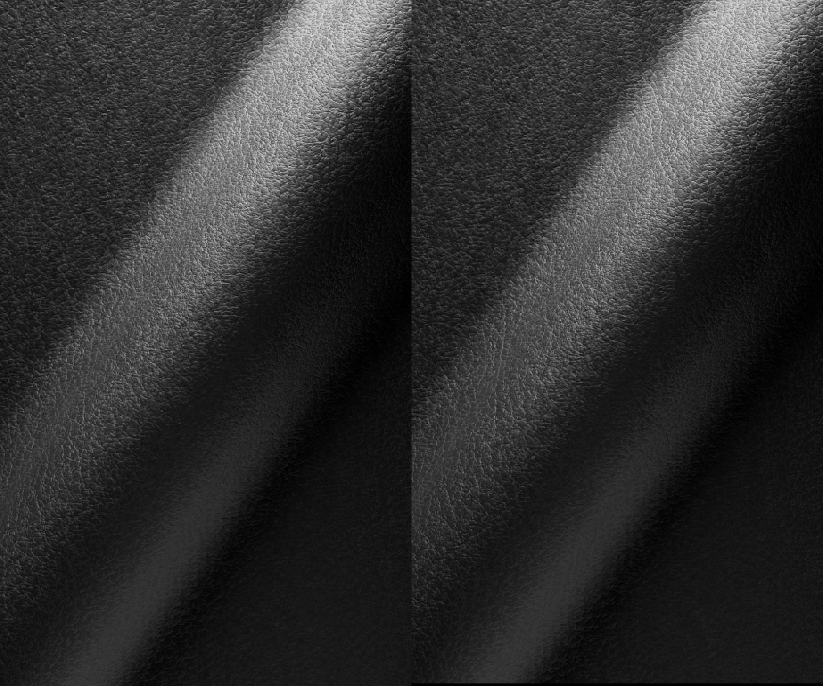 Étkezőszék Nube-Flex valódi bőr fekete széles rozsdamentes acél kereszt láb 360° forgatható zsákrugós matrac - Image 3