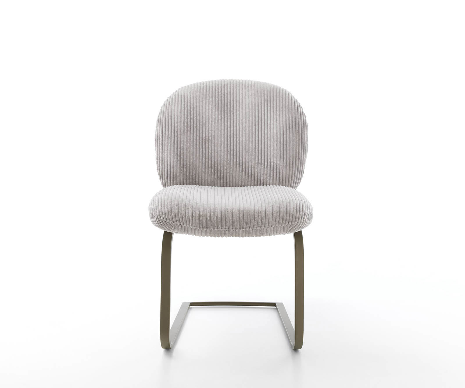 Étkezőszék Nube-Flex mikroszálas ezüstszürke étkezőszék lapos titán effekt felület zsákrugós - Image 2