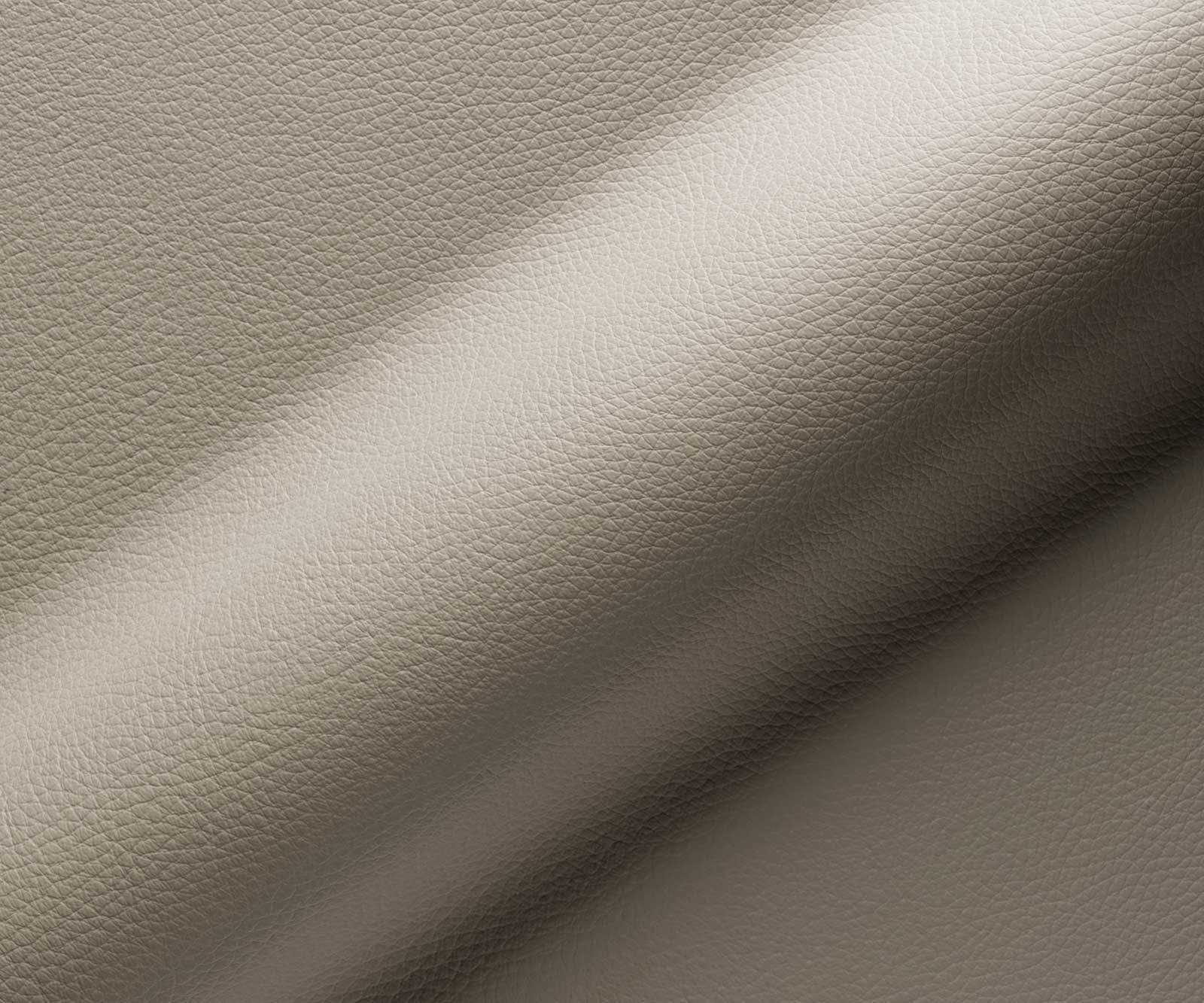 Étkezőszék Nube-Flex valódi bőr sötét bézs kereszt láb kúpos rozsdamentes acél 180° forgatható zsákrugós - Image 3