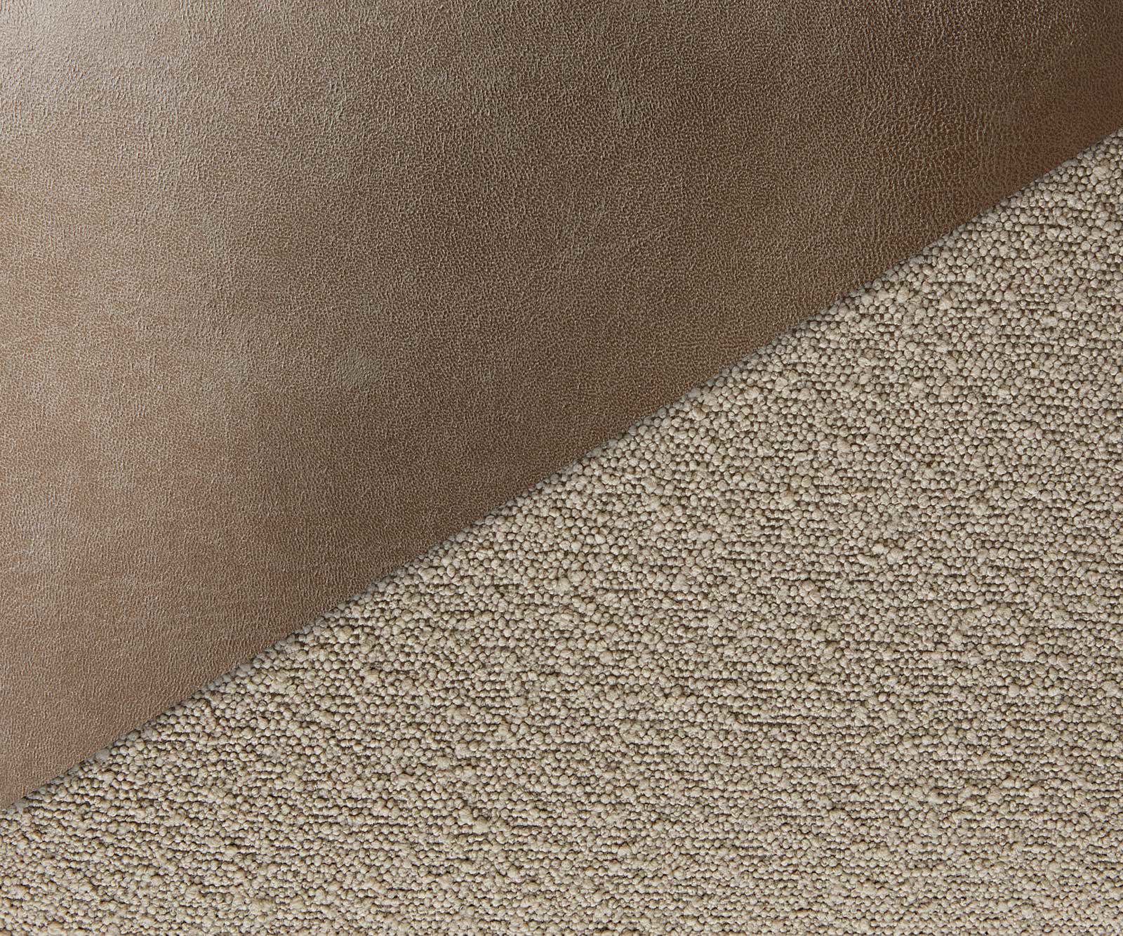 Étkezőszék Zoa-Flex vegyes anyagok sötét bézs fa láb szögletes fehér 180° forgatható zsákrugós - Image 3