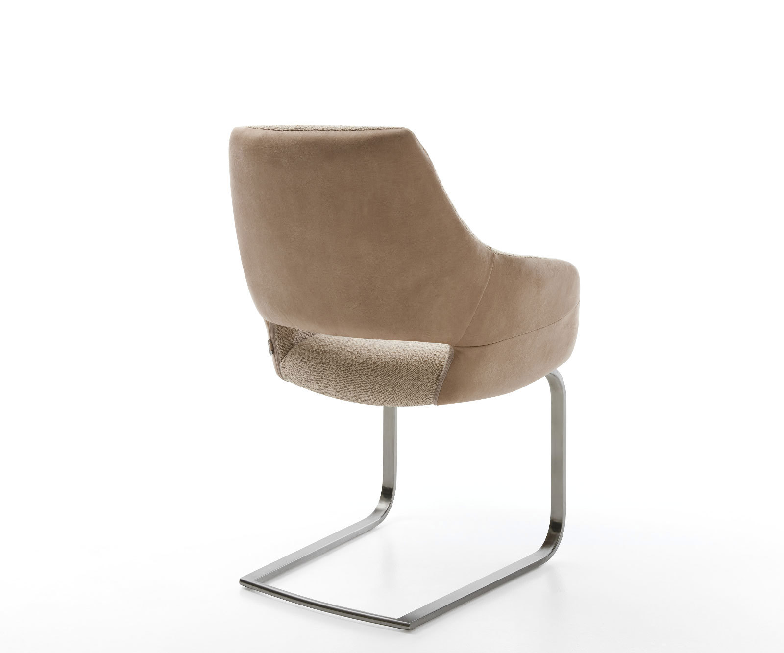 Étkezőszék Yago-Flex karfás vegyes anyagok sötét bézs lapos antracit zsákrugós étkezőszék - Image 5