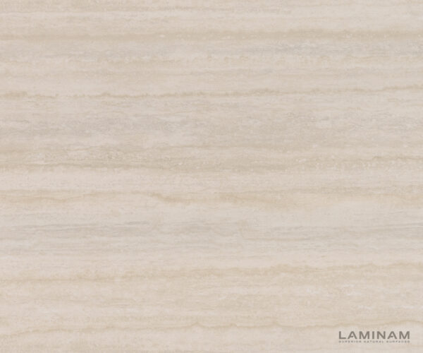 Étkezőasztal Edge hajóformájú 240x120 kerámia travertin természetes kúpos fém arany - Image 3