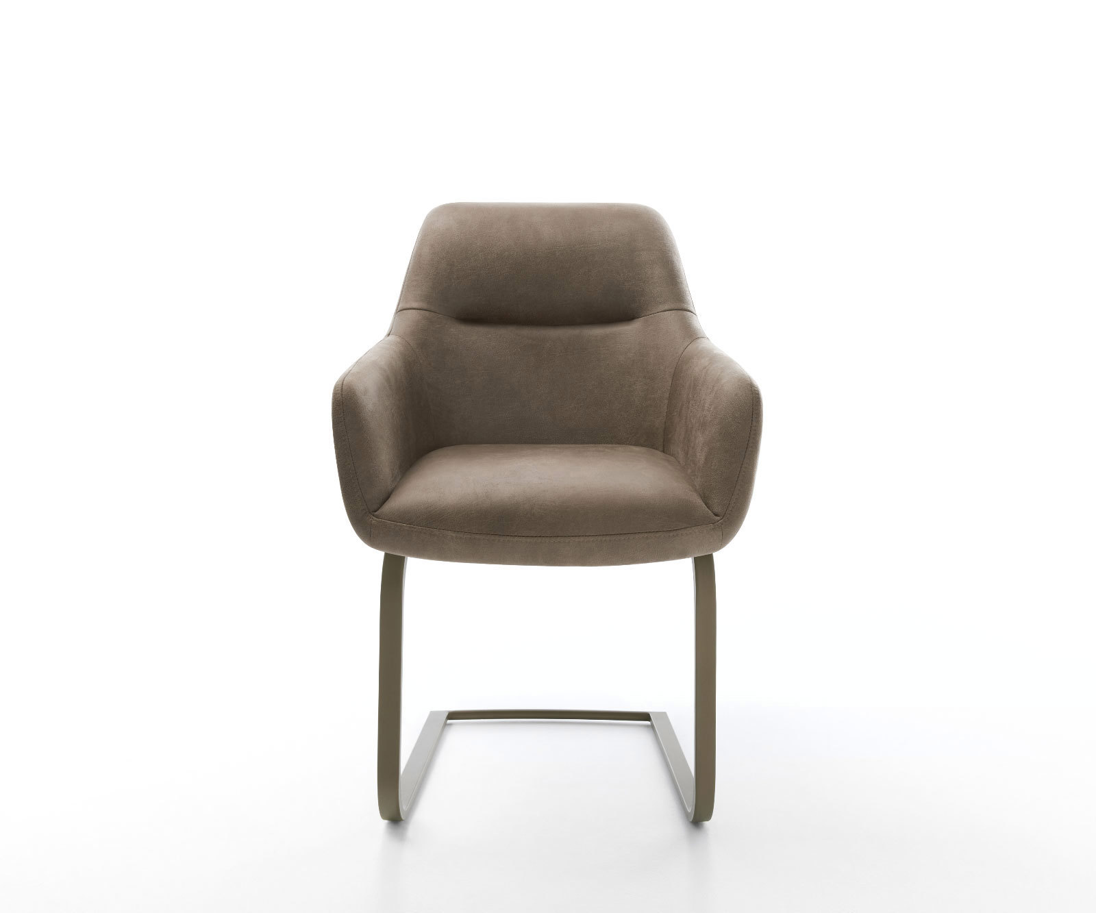 Étkezőszék Pejo-Flex mikroszálas antracit vintage étkezőszék lapos titán effekt felület zsákrugós - Image 2