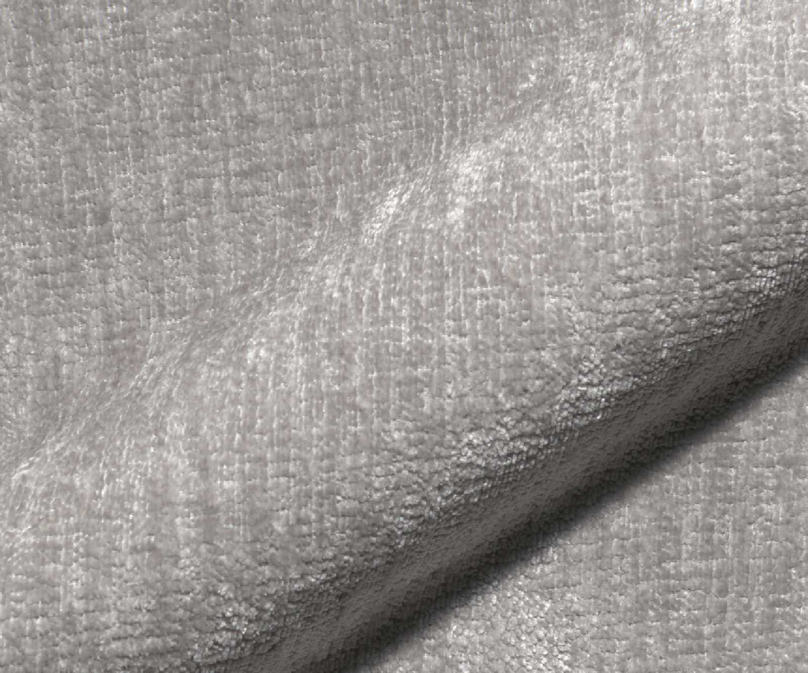 Étkezőszék Clea-Flex mikroszálas ezüstszürke étkezőszék lapos rozsdamentes acél - Image 3