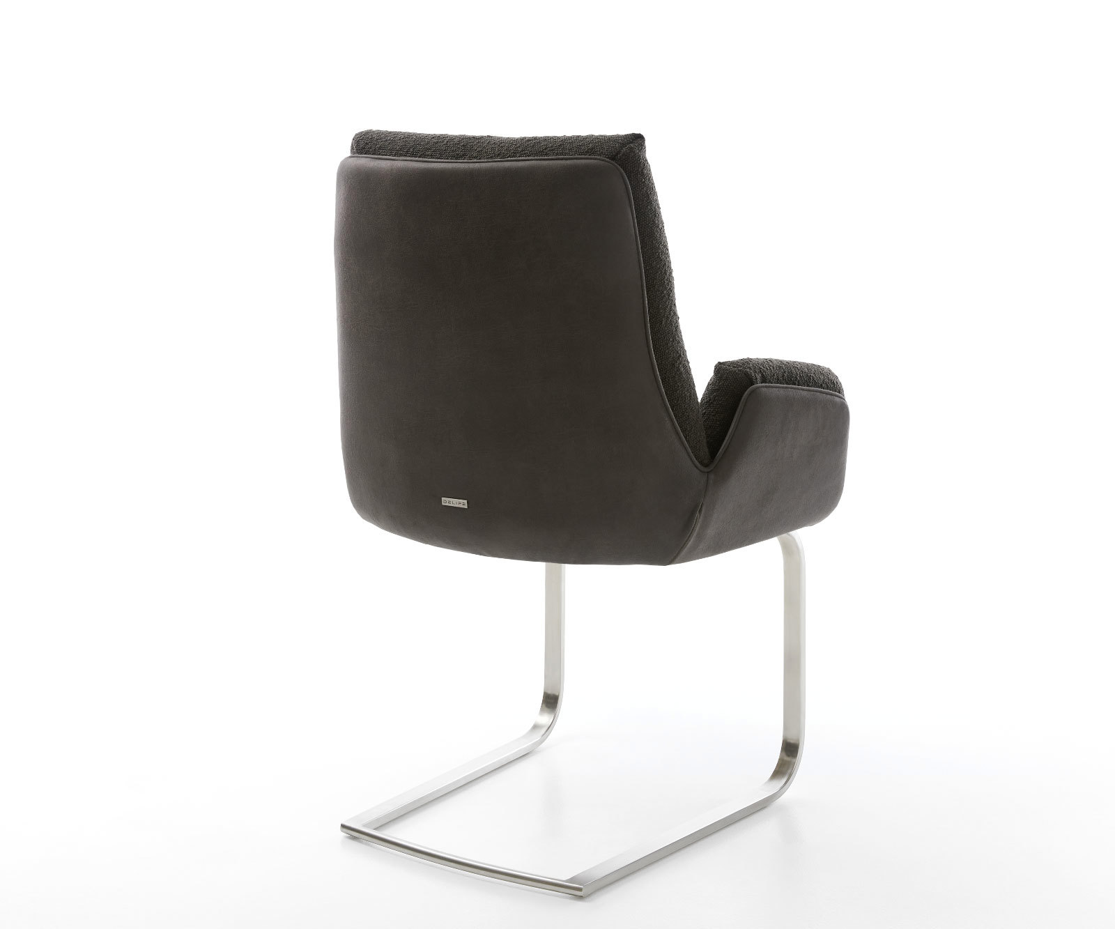 Étkezőszék Clea-Flex vegyes anyag fekete étkezőszék lapos rozsdamentes acél - Image 5