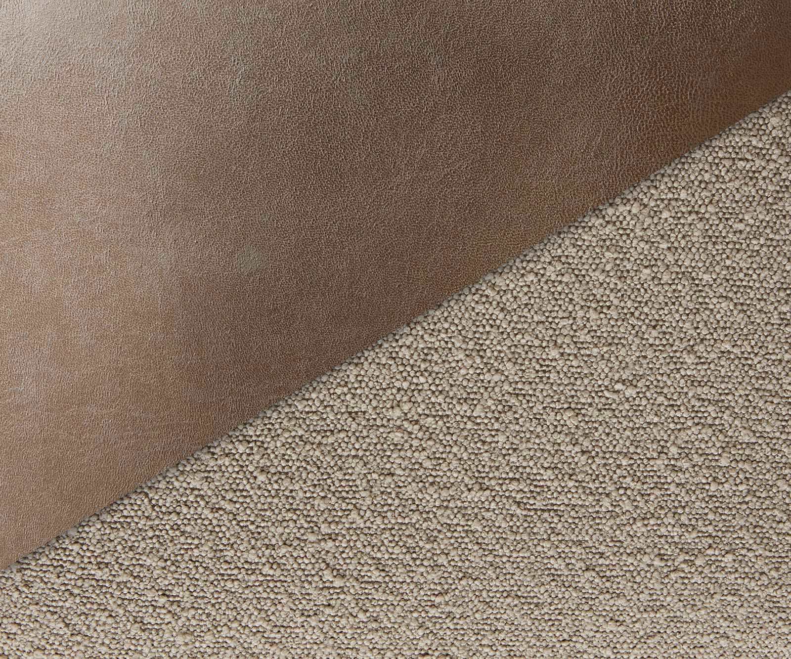 Étkezőszék Clea-Flex vegyes anyagok sötét bézs lapos rozsdamentes acél étkezőszék - Image 3