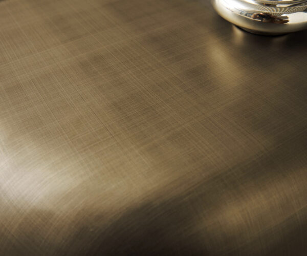 Dohányzóasztal Sinor 140x65 cm metál arany - Image 4