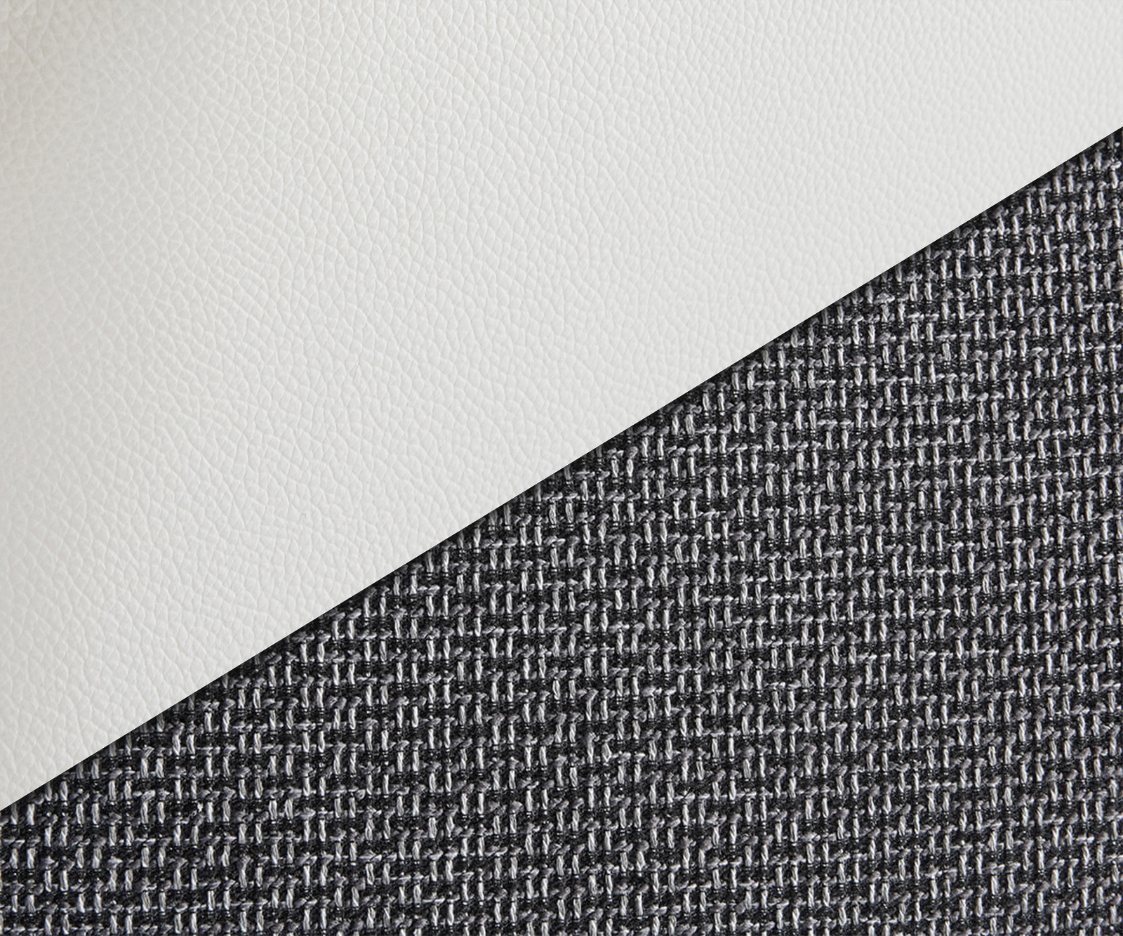 Sarokkanapé Clovis fehér fekete puff karfa rekamié jobb moduláris - Image 9