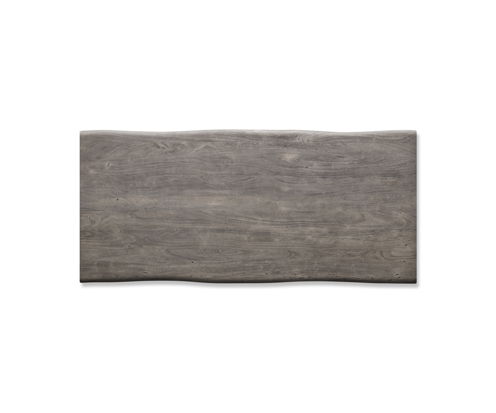 Asztallap Edge 220x100 cm XL akác platina Live-Edge - Image 2