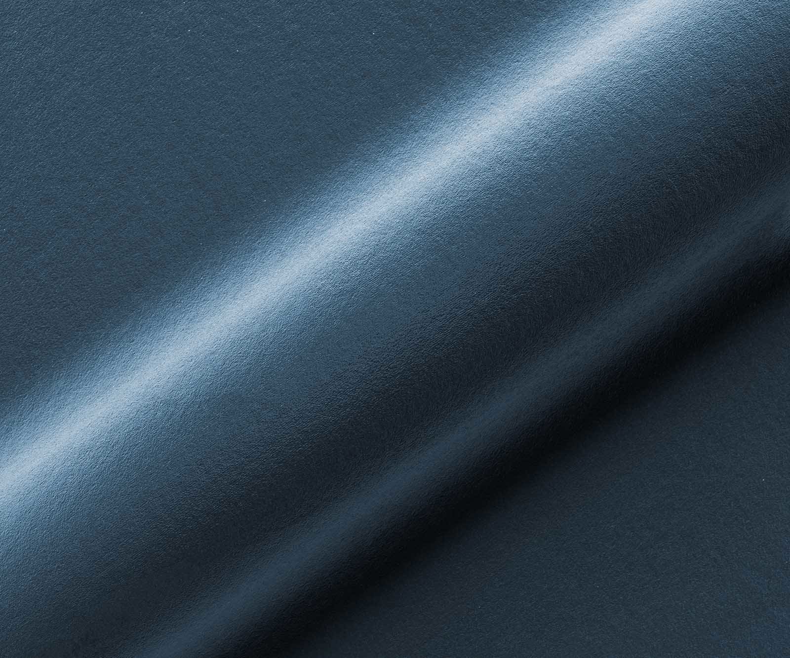 Bárszék Pela-Flex bársony kék étkezőszék lapos fém - Image 6