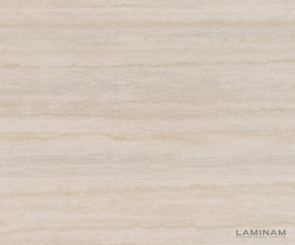Étkezőasztal Edge 180-220x100 cm Laminam® Travertino Bianco krémfehér kerámia Spider laposacél rozsdamentes acél kihúzható - Image 3