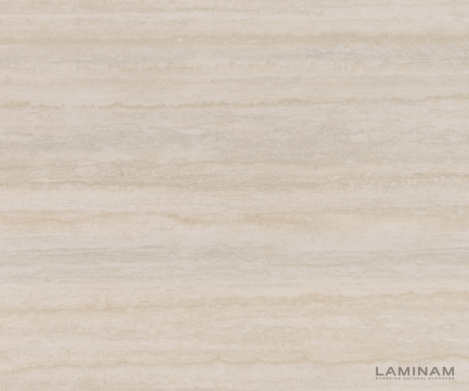 Étkezőasztal Edge 180-220x100 kerámia Laminam® Travertino Bianco krémfehér Infinity fém titán színű effekt finish kihúzható - Image 3