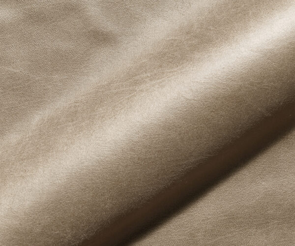 Lounge fotel Pulo 80x80 cm mikroszálas bézs vintage - Image 3