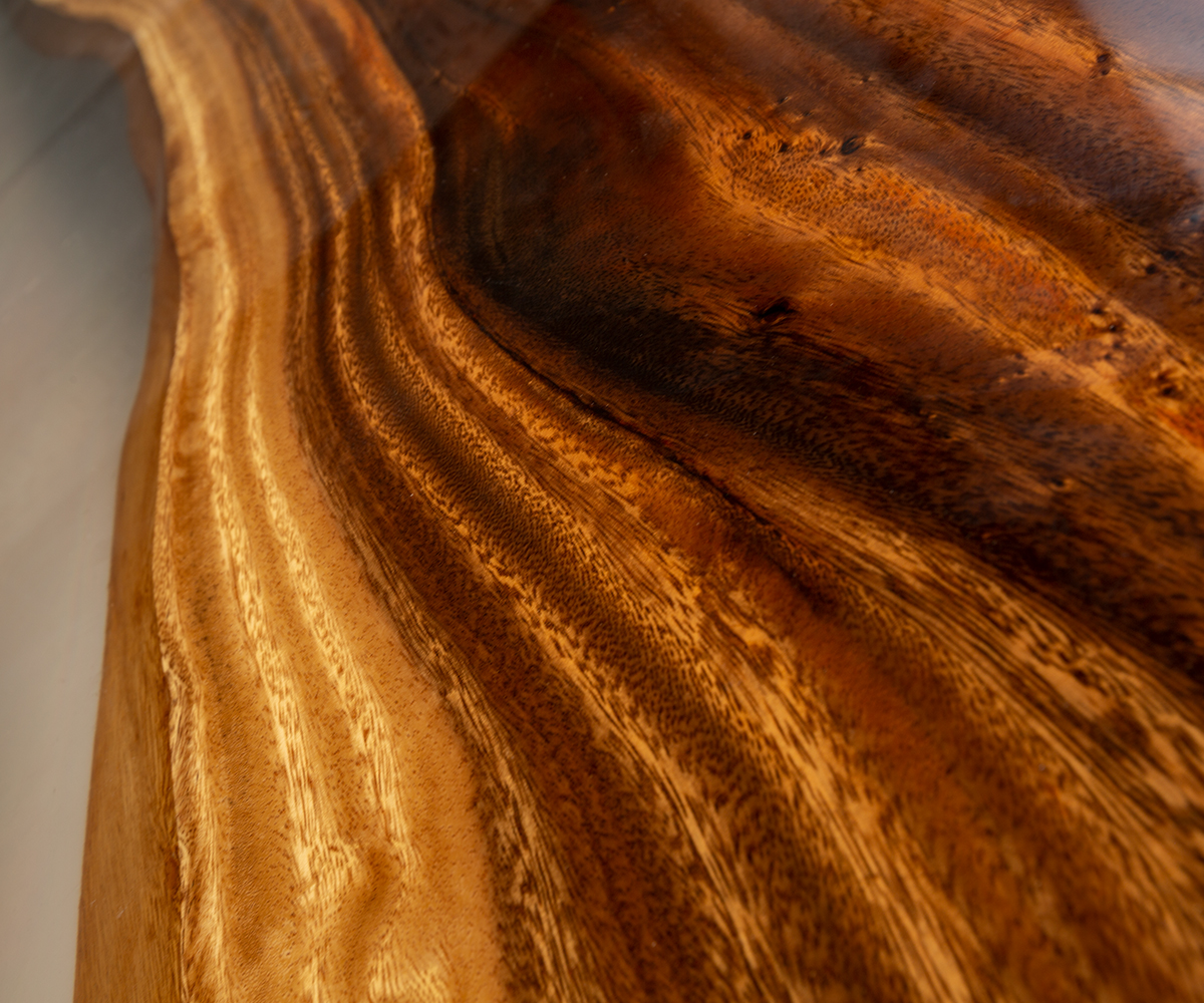 Asztallap Suar 270 cm epoxi áttetsző egyedi Nr. 22115 - Image 2