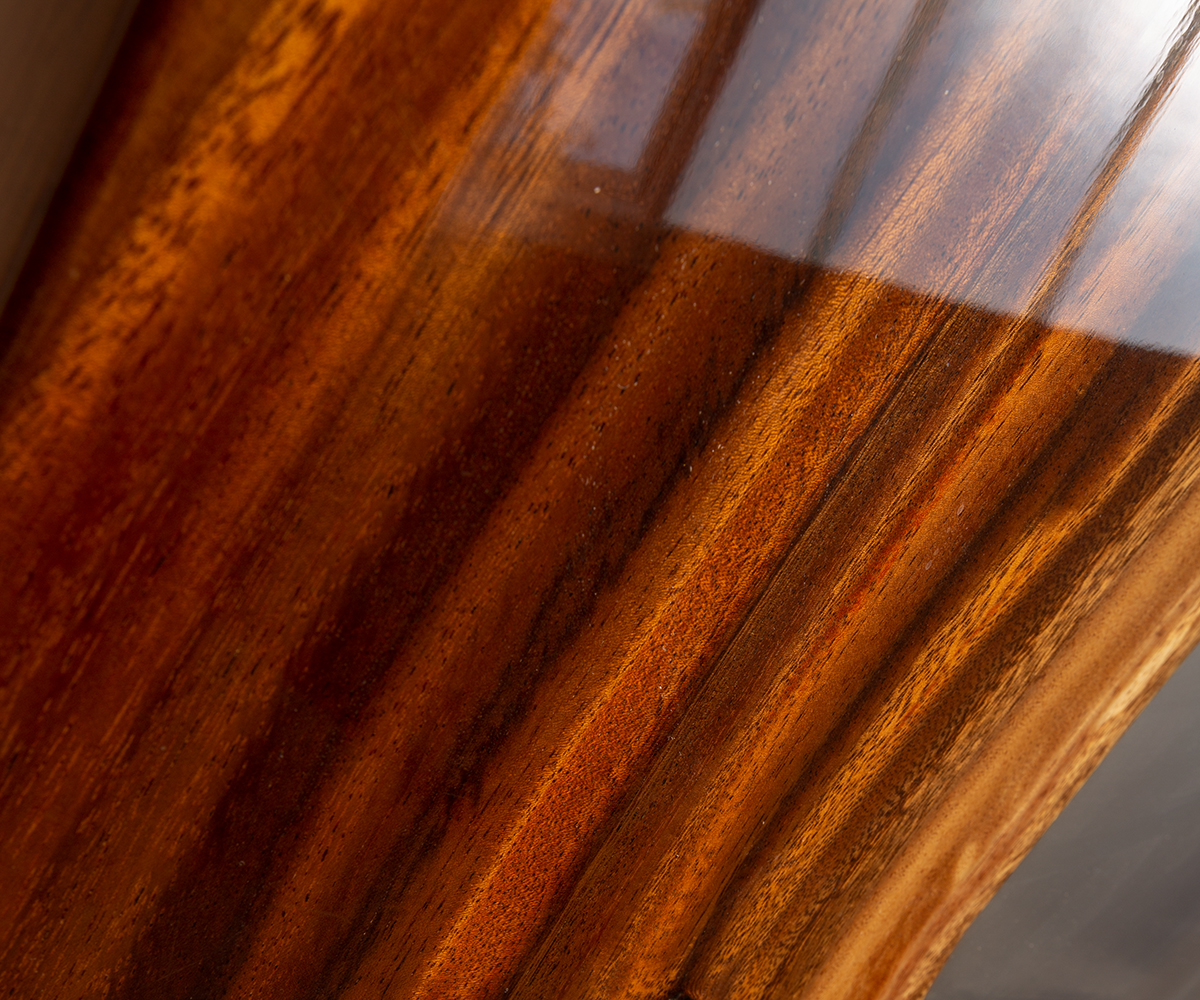 Asztallap Suar 270 cm epoxi áttetsző egyedi Nr. 22115 - Image 4