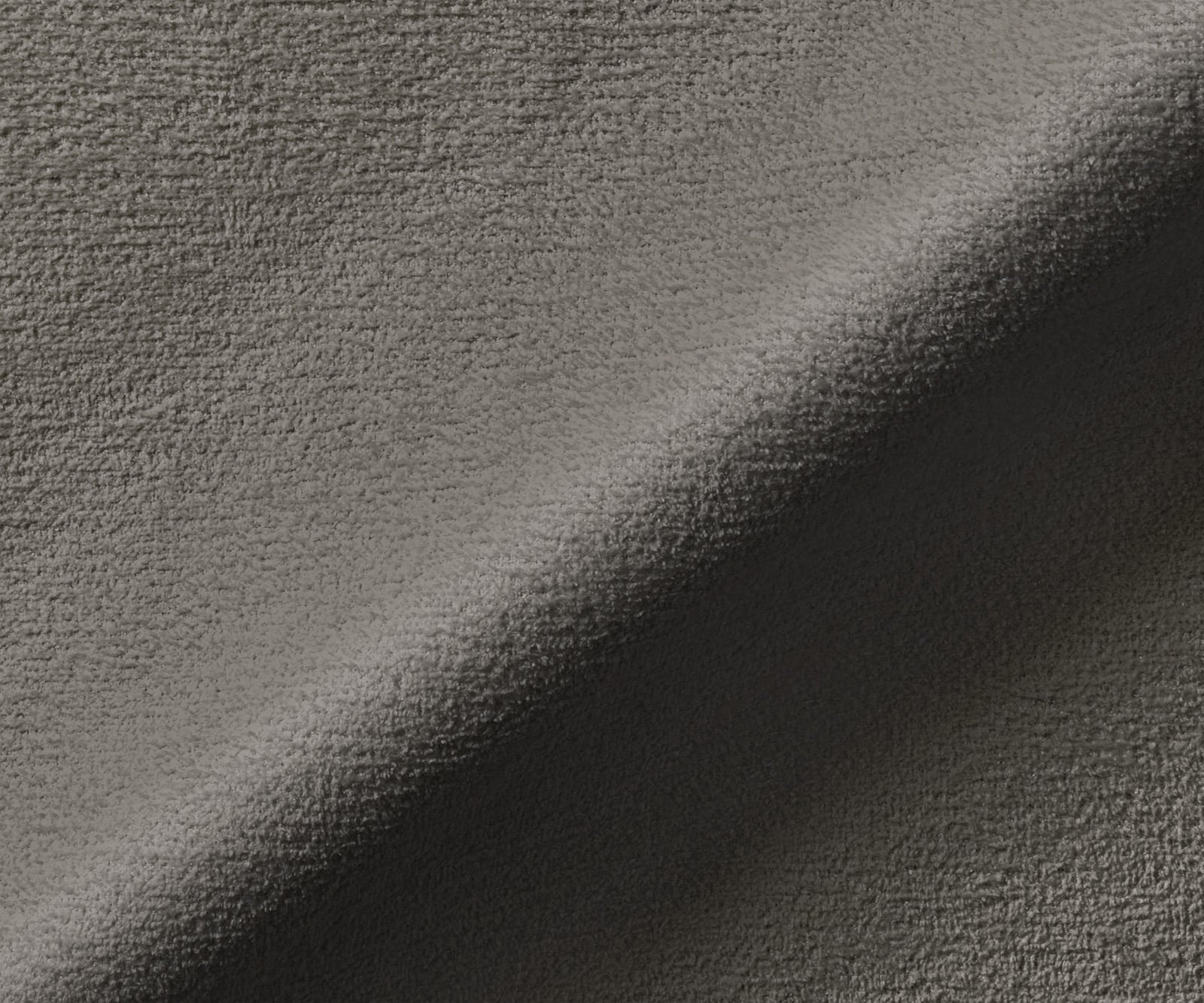 Étkezőszék Clea-Flex bouclé puha sötét bézs kereszt láb széles titán színű hatás 360° forgatható billenő funkció - Image 3