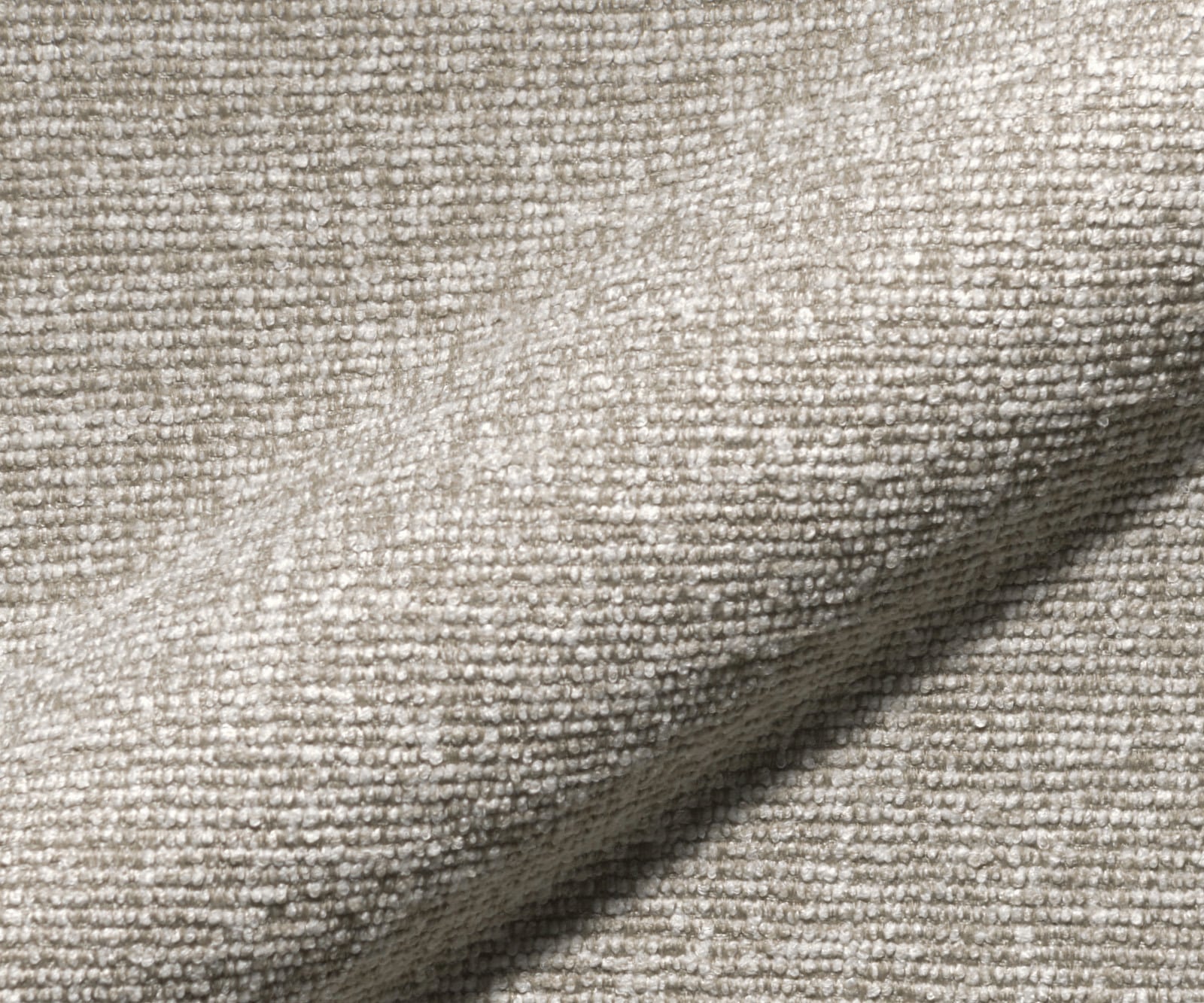 Étkezőszék Lelio-Flex szövött szövet puha bézs kereszt láb széles titán színű 360° forgatható billenő zsákrugós matrac - Image 3