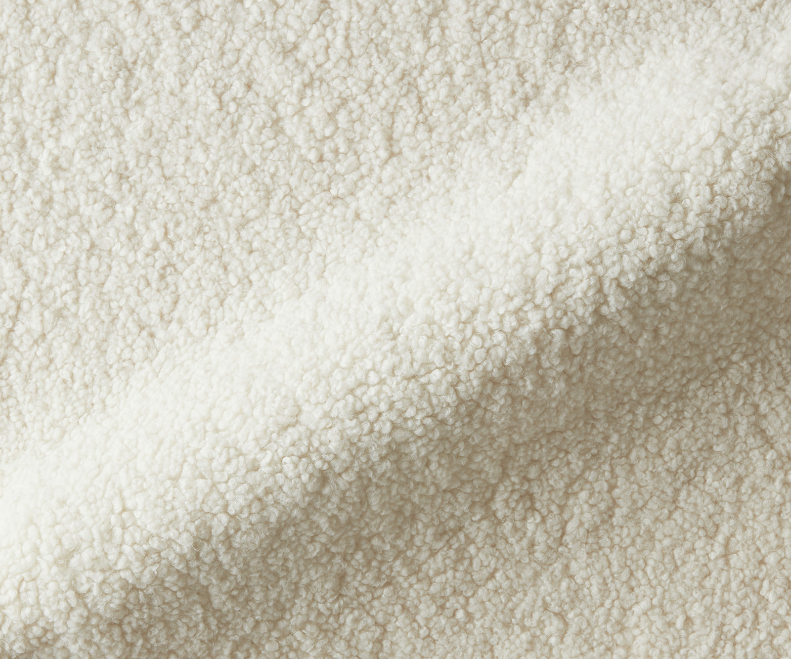 Étkezőszék Yago-Flex karfás teddy szövet bézs vékony láb rozsdamentes acél zsákrugós - Image 3