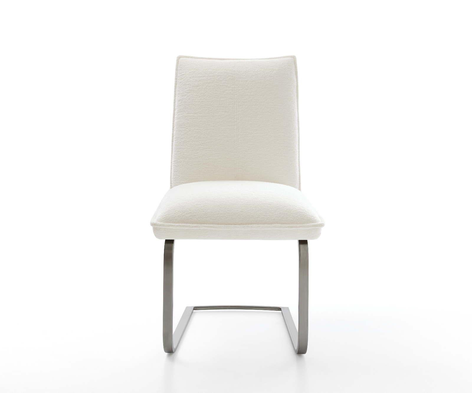 Étkezőszék Lelio-Flex bouclé puha bézs konzolos lapos antracit zsákrugó - Image 2